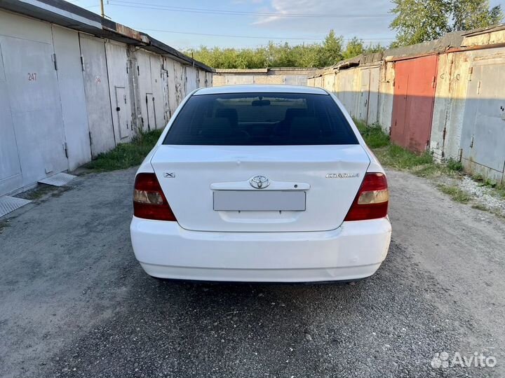 Toyota Corolla 2.2 AT, 2002, 386 000 км