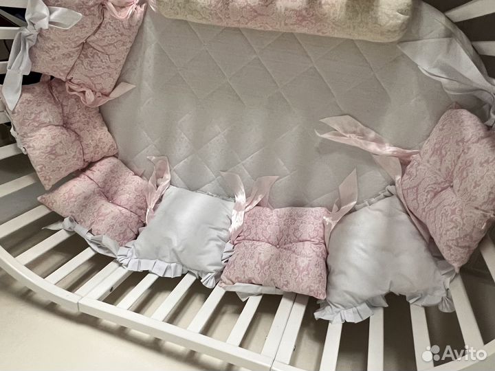 Детская кроватка трансформер