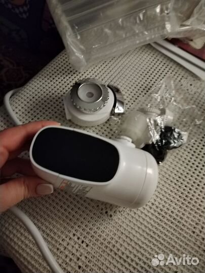 Проточный водонагреватель кран