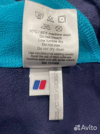 Флисовый Худи Berghaus