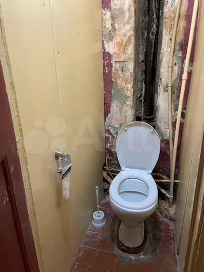 Комната 11,5 м² в 1-к., 2/4 эт.