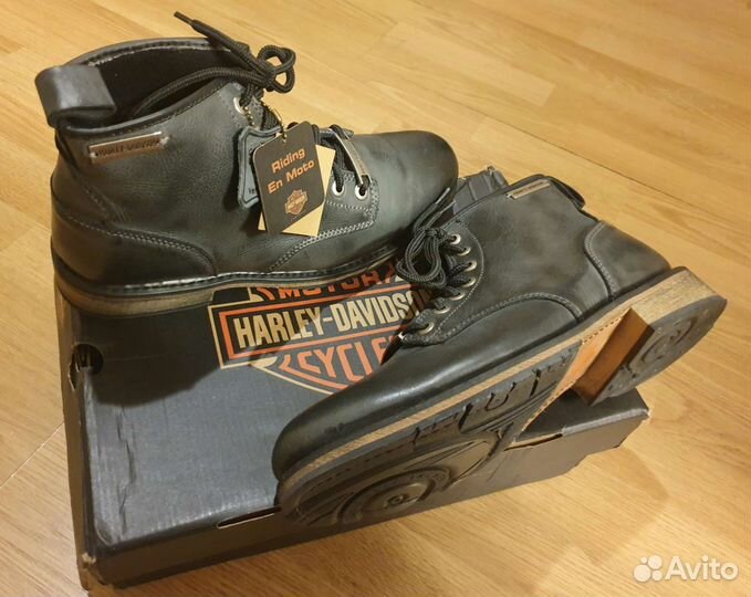 Ботинки мужские Harley Davidson 43-43.5