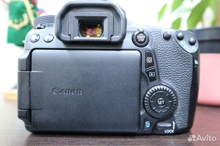 Canon 70D (W) Body