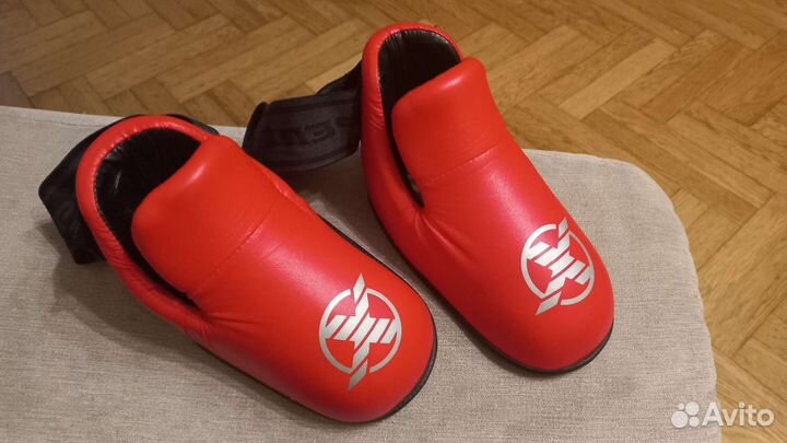 Защита на ноги для борьбы