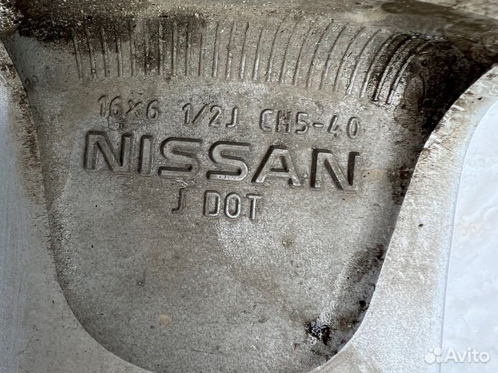 Оригинал Nissan R16/5/114,3