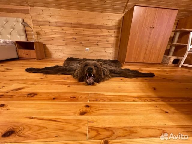 Медвежья шкура (имитация)