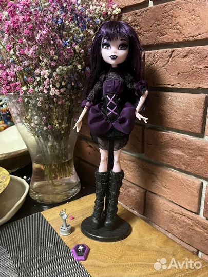 Monster high элизабет