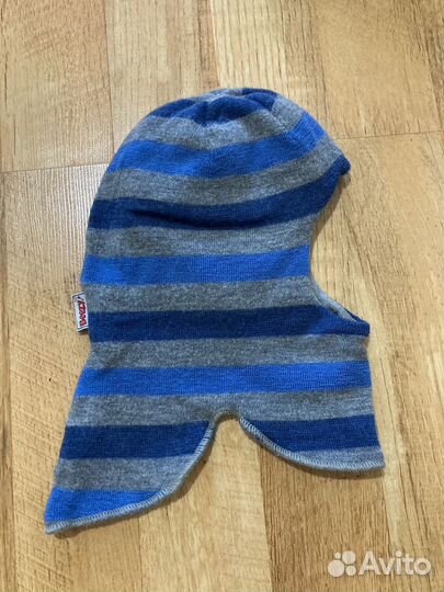 Шапка шлем зимняя