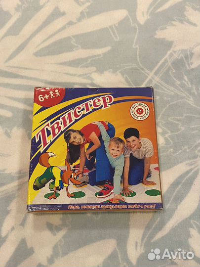 Напольная игра Твистер