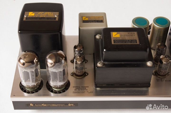 Luxman Luxkit MQ-60 ламповый усилитель