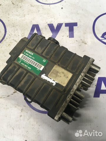 Мозги эбу Фольксваген Пассат Б3