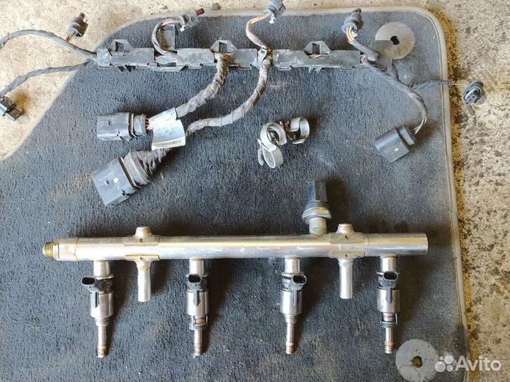 Топливная рампа audi a6 c7 1.8 tfsi