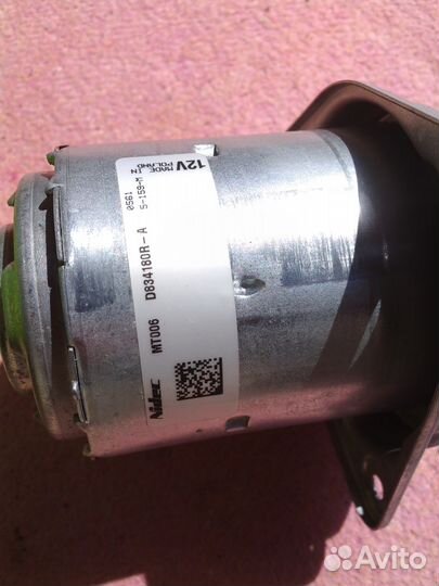 Электродвигатель вентилятора охлаждения Renault