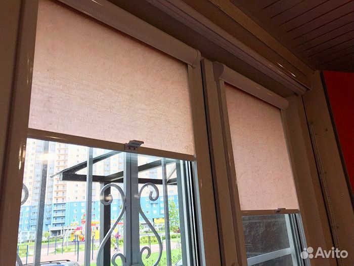 Шторы рулонные