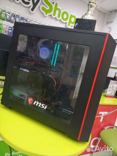 Игровой компьютер MSI (К00133312) В9