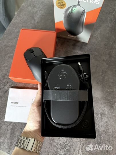 Игровая мышь steelseries prime