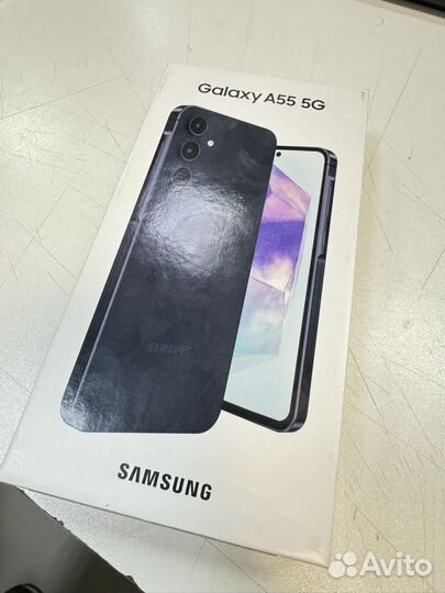Samsung Galaxy A55, 8/256 ГБ