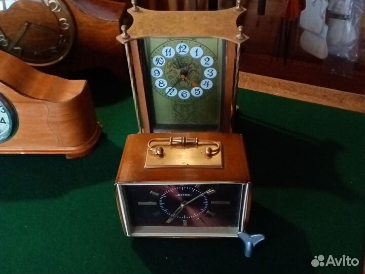 Часы настольные СССР