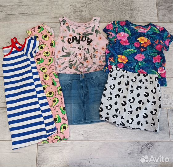 Одежда для девочки 116