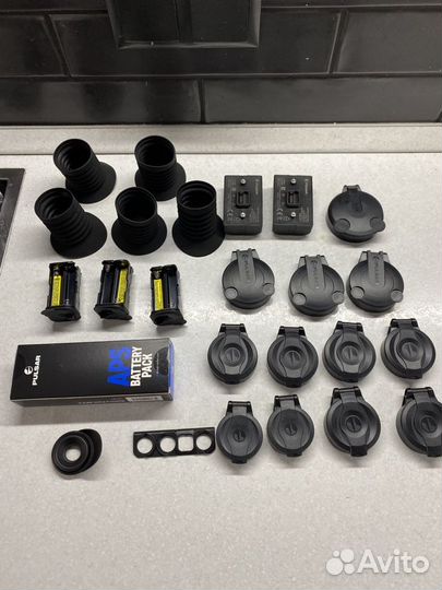 Тепловизор Pulsar крышки,наглазники