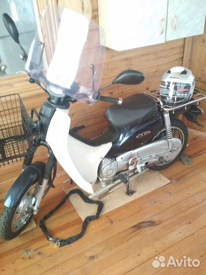 Мопед Honda Super Cub 2014 без пробега по РФ