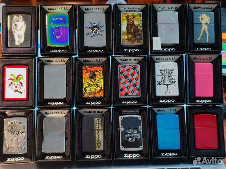 Zippo оригинал