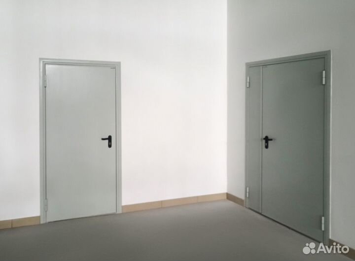 Дверь металлическая противопожарная