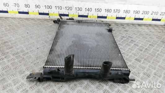 Радиатор системы охлаждения nissan qashqai J10 (6B