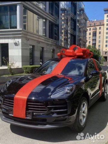 Бант на автомобиль