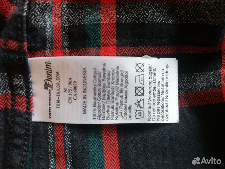 Рубашка Tom Tailor Denim