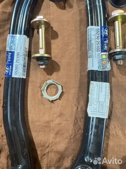 Задние тяги на hyundai accent