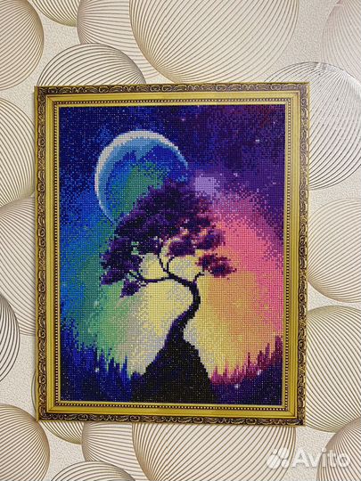 Собираю алмазные мозаики