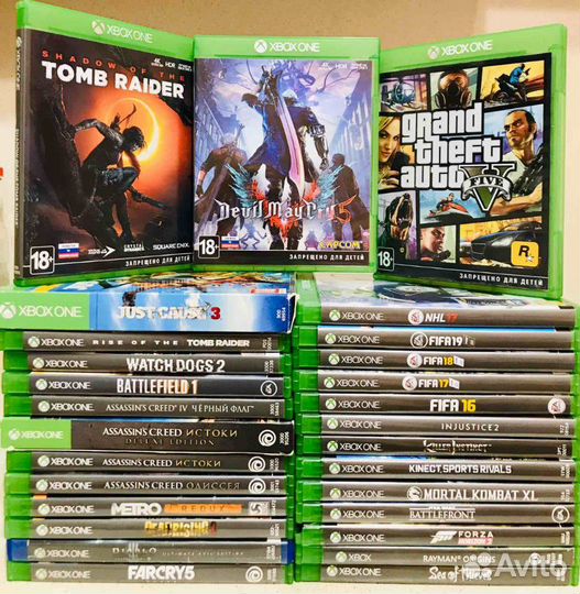 Игры Xbox One: Forza, Minecraft, Halo5, Fifa20