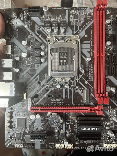 Материнская плата Gigabyte B365M H