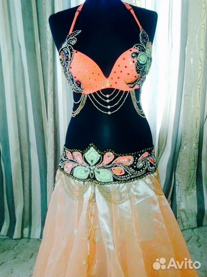 Костюм для восточных танцев