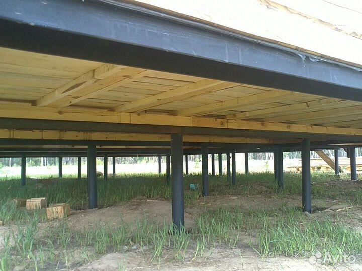 Винтовые сваи