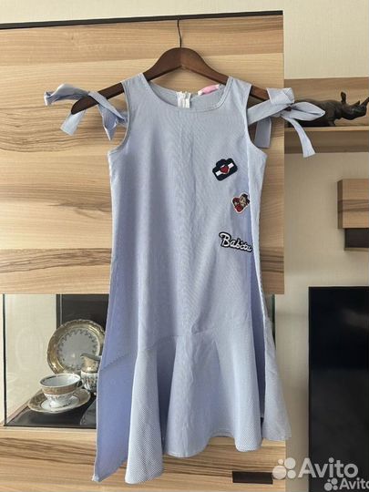 Сарафан Colabear новый для девочки 9-10 лет 130см