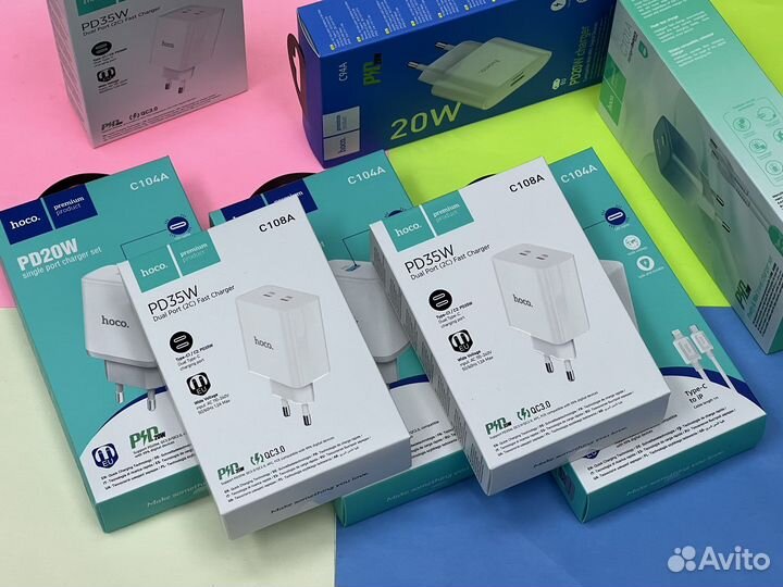 Блок питания Hoco 35W