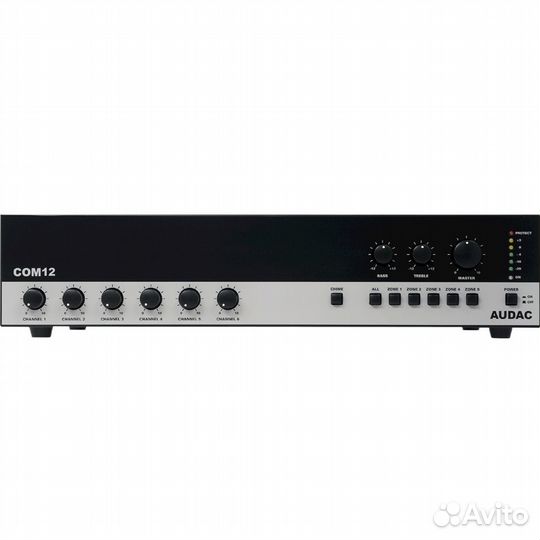 Усилитель-микшер Audac COM12MK2