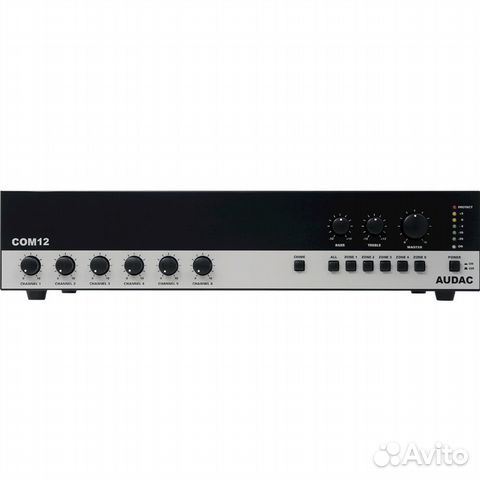 Усилитель-микшер Audac COM12MK2