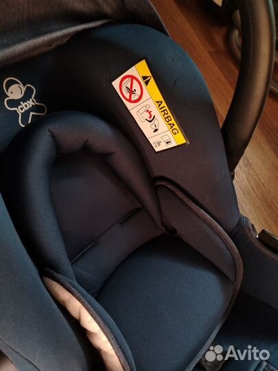 Детское автолюлька от 0