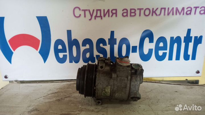 Компрессор кондиционера Mercedes Benz 0002340911