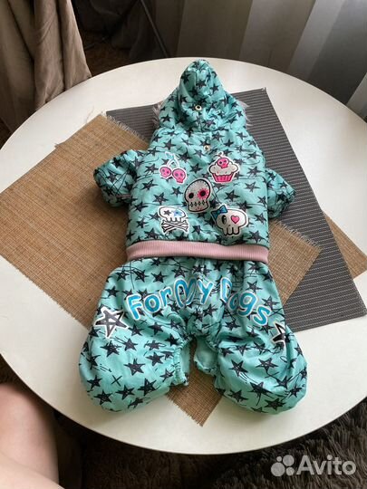 Зимний комбинезон