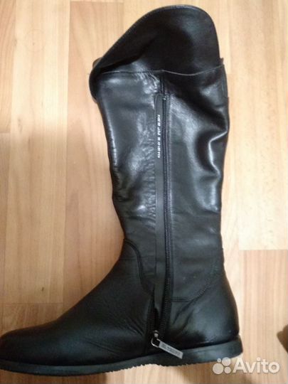 Шикарные сапоги из мягкой кожи