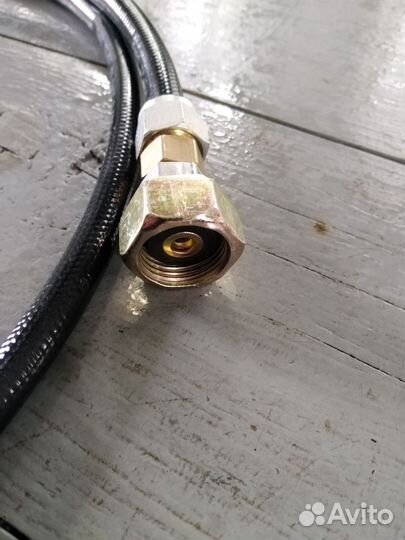 Переходник выносной 1,5м для газовых баллонов