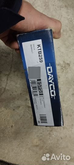 Ремень грм Рено logan