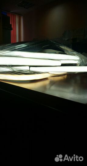 Люстра led потолочная светодиодная, 90x70