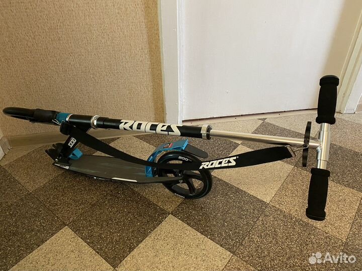 Самокат взрослый roces 200mm