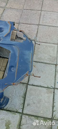 Защита двигателя volkswagen t4