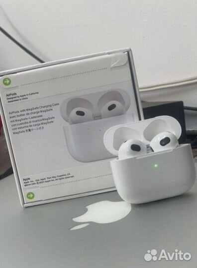 Беспроводные наушники AirPods 3 premium